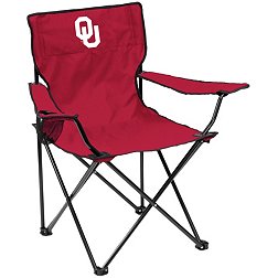 Logo Brands Oklahoma Sooners Quad Chair