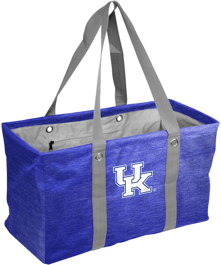 Logo Brands Kentucky Wildcats Crosshatch Picnic Caddy