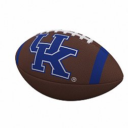 Logo Brands Kentucky Wildcats Team Stripe Composite Football