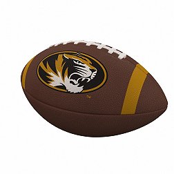 Logo Brands Missouri Tigers Team Stripe Composite Football