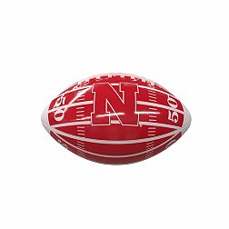 Logo Brands Nebraska Cornhuskers Glossy Mini Football