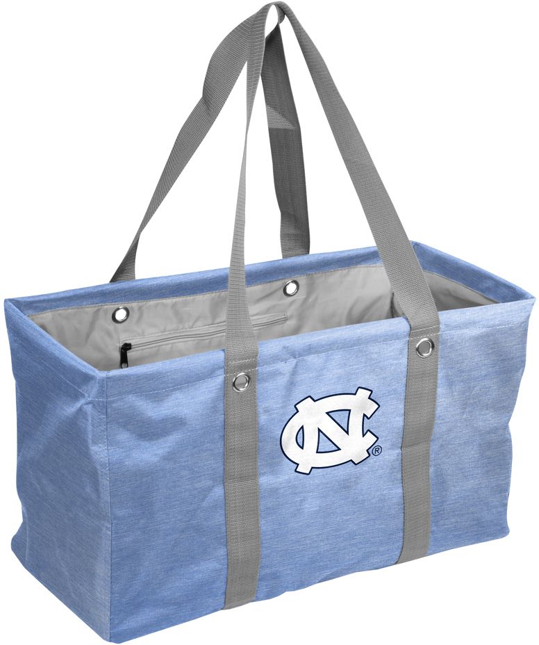 Logo Brands North Carolina Tar Heels Crosshatch Picnic Caddy