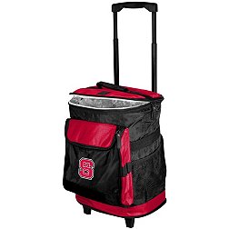 Logo Brands NC State Wolfpack Rolling Cooler