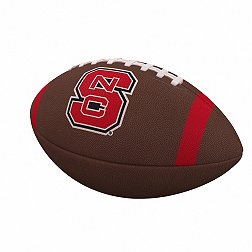 Logo Brands NC State Wolfpack Team Stripe Composite Football