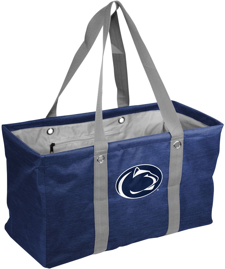 Logo Brands Penn State Nittany Lions Crosshatch Picnic Caddy