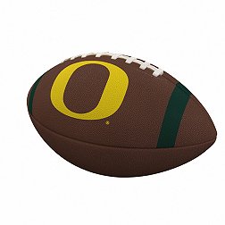 Logo Brands Oregon Ducks Team Stripe Composite Football