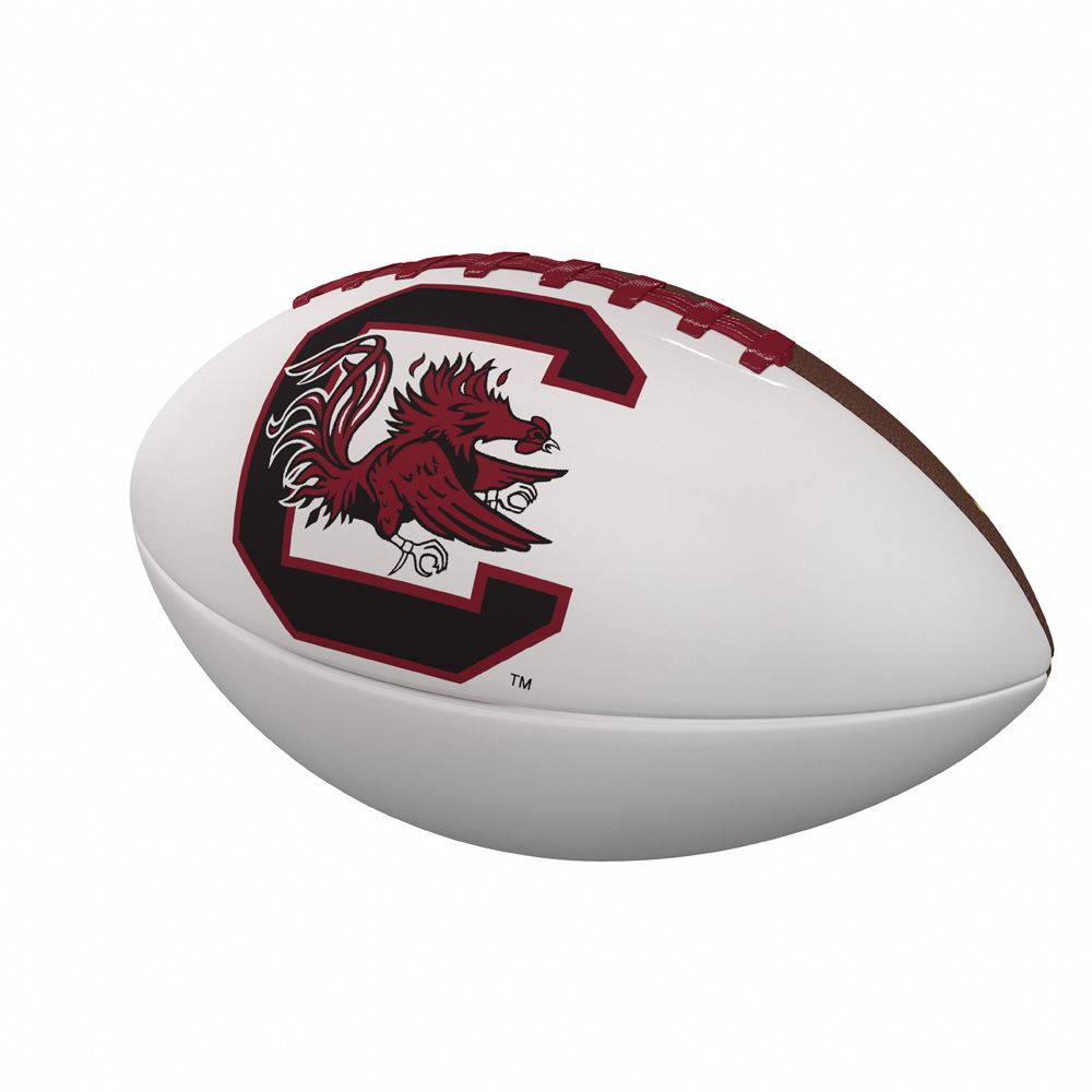 Logo Brands South Carolina Gamecocks Autograph Football