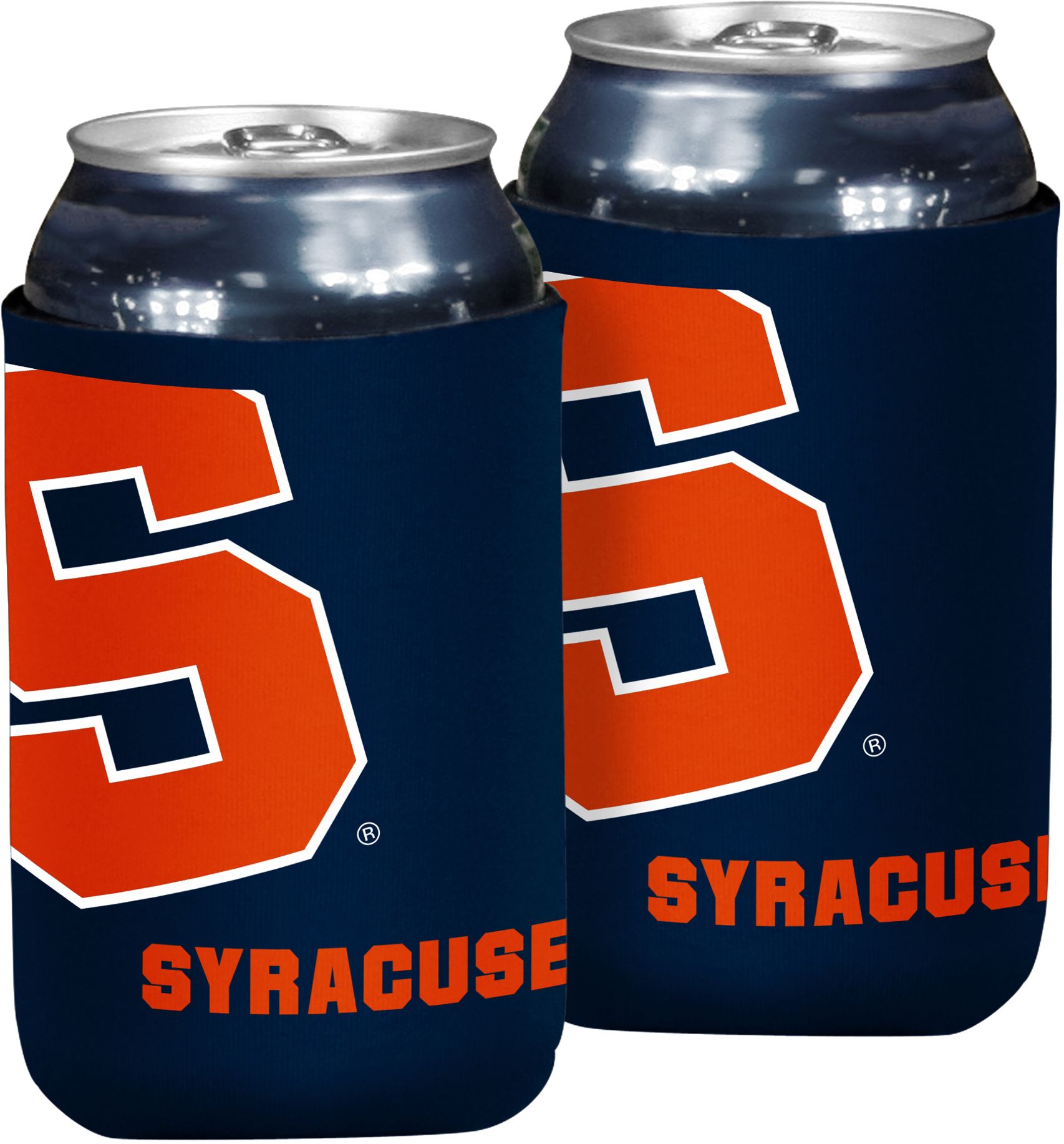 Logo Brands Syracuse Orange Can Cooler