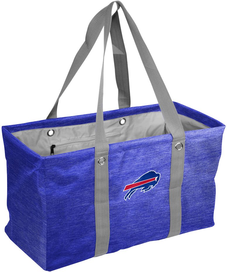 Logo Brands Buffalo Bills Crosshatch Picnic Caddy