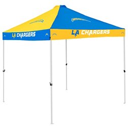 Logo Brands Los Angeles Chargers Checkerboard Canopy