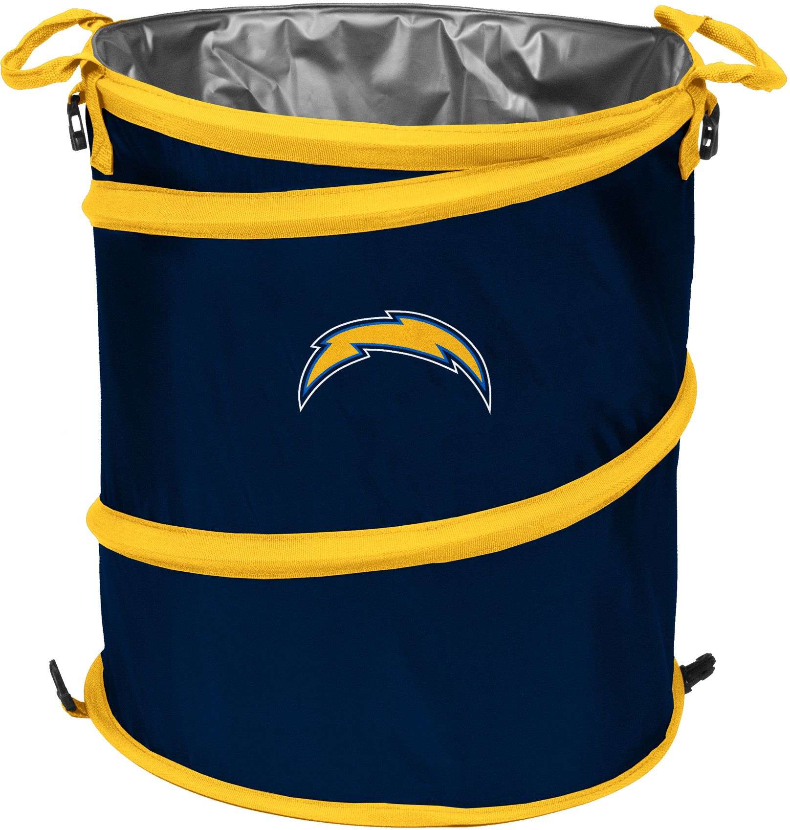 Logo Brands Los Angeles Chargers Trash Can Cooler