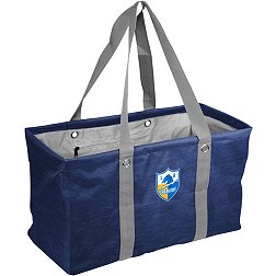 Logo Brands Los Angeles Chargers Crosshatch Picnic Caddy