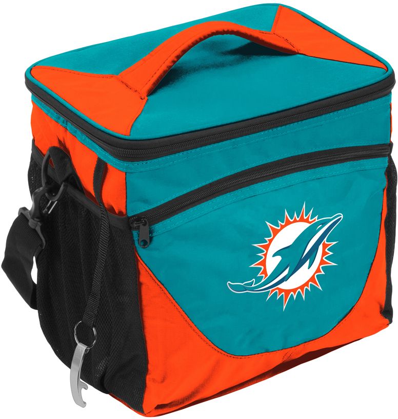 Miami Dolphins - Outlander Folding Camping Chair with Cooler