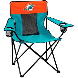 Logo Brands Miami Dolphins Elite Chair