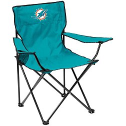Logo Brands Miami Dolphins Quad Chair