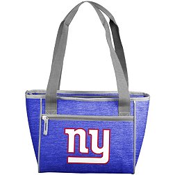Logo Brands New York Giants Crosshatch Can Cooler Tote