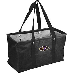 Logo Brands Baltimore Ravens Crosshatch Picnic Caddy