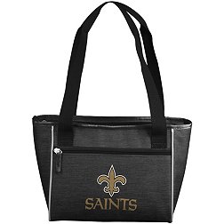 Logo Brands New Orleans Saints Crosshatch Can Cooler Tote