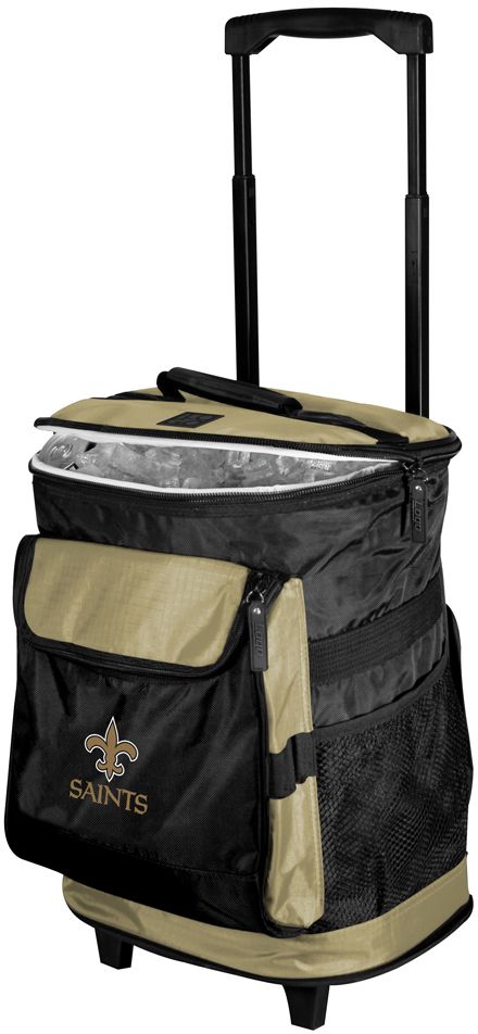 Logo Brands New Orleans Saints Rolling Cooler