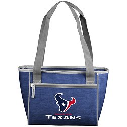 Logo Brands Houston Texans Crosshatch Can Cooler Tote
