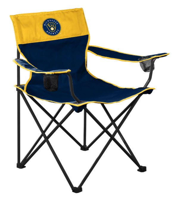 Logo Brands Milwaukee Brewers Big Boy Chair