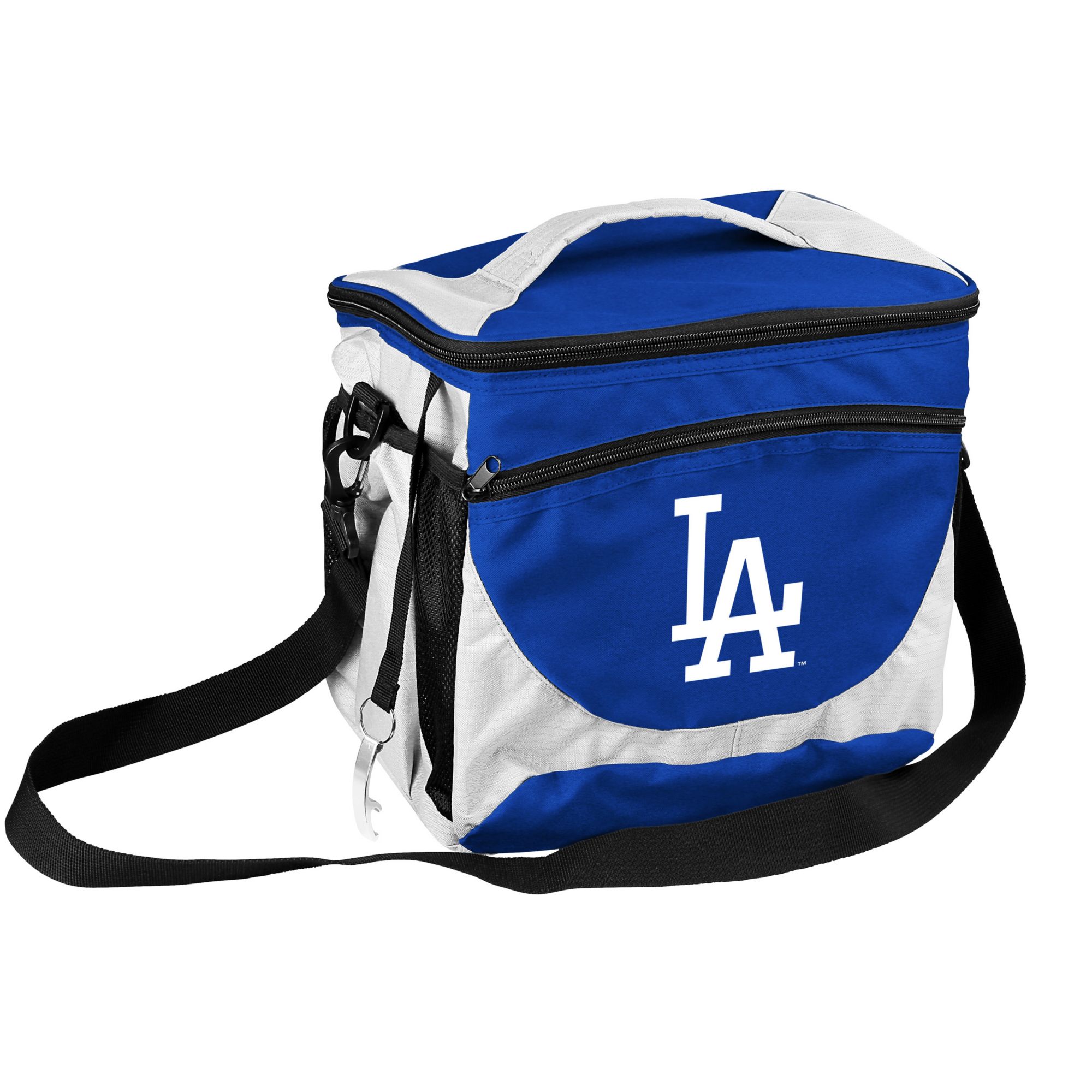 Logo Brands Los Angeles Dodgers 24 Can Cooler