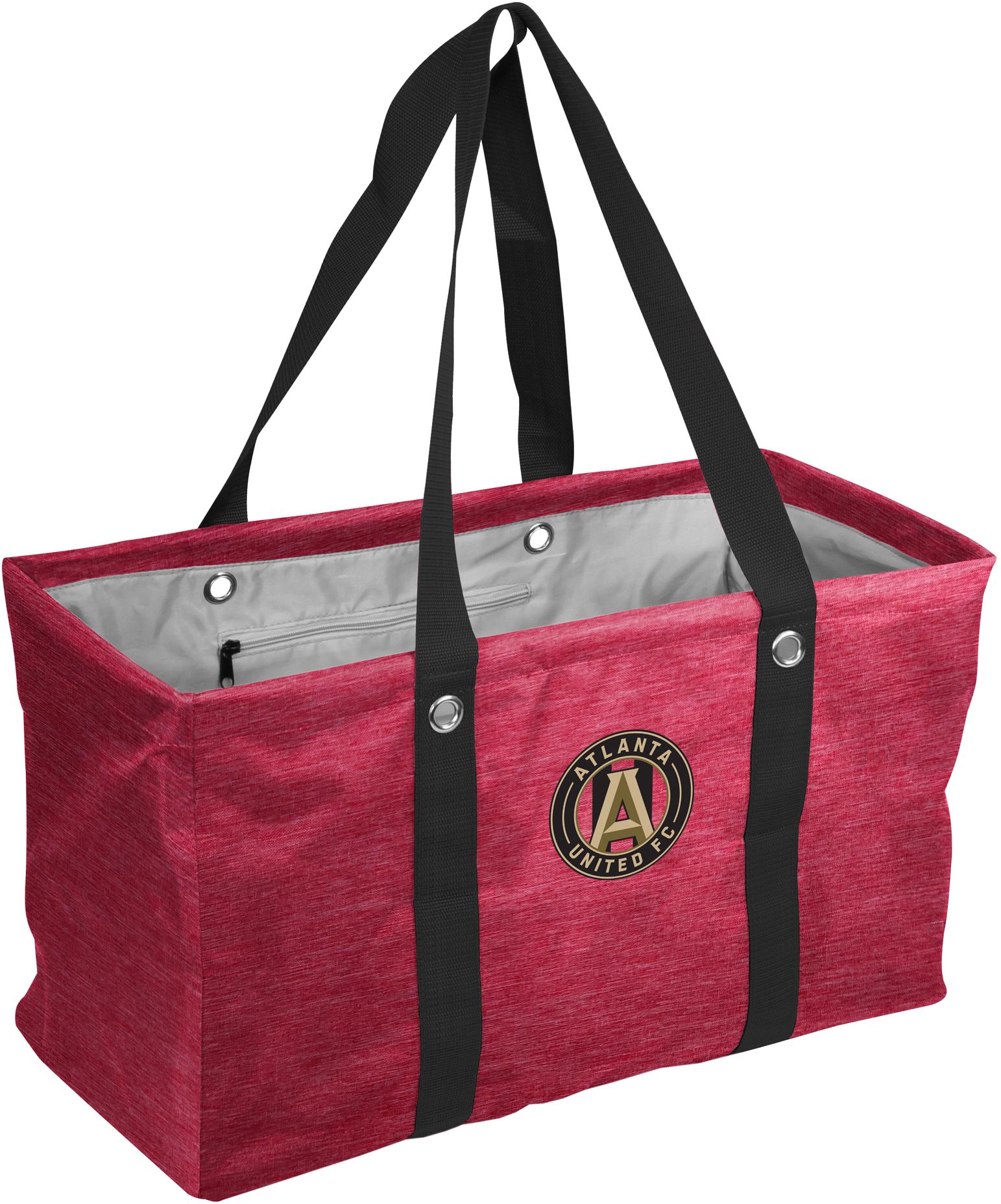 Logo Brands Atlanta United Crosshatch Picnic Caddy