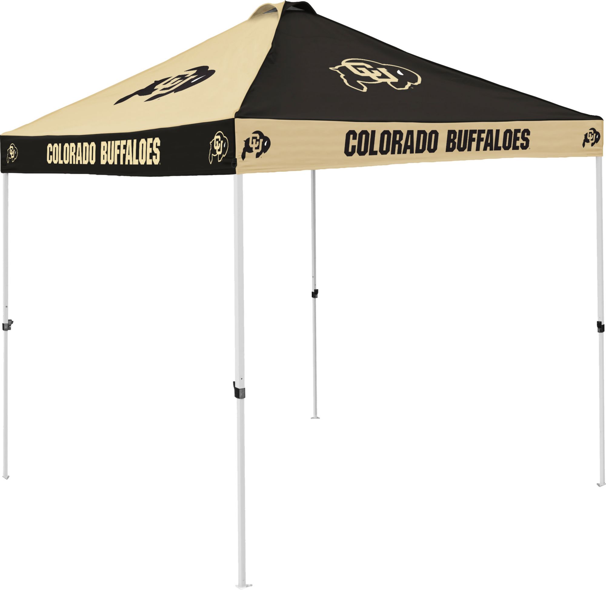 Logo Brands Colorado Buffaloes Checkerboard 9'x9' Canopy Tent