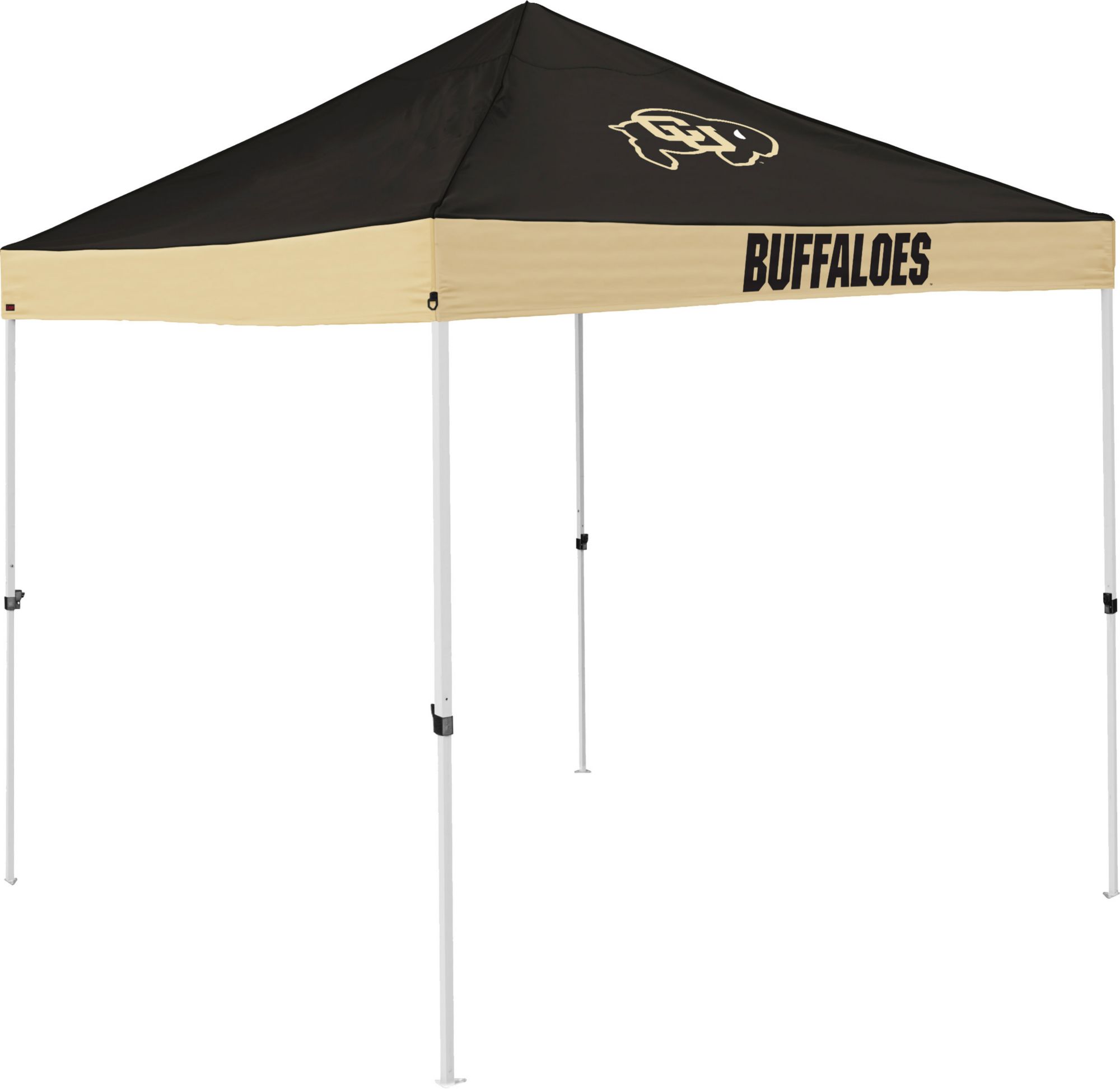 Logo Brands Colorado Buffaloes Economy 9'x9' Canopy Tent