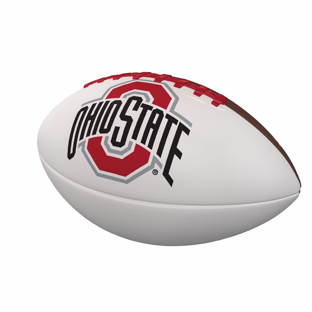 Logo Brands Ohio State Buckeyes Autograph Football