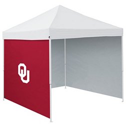 Logo Brands Oklahoma Sooners Tent Side Panel