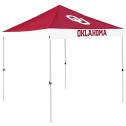 Logo Brands Oklahoma Sooners Pop Up Canopy
