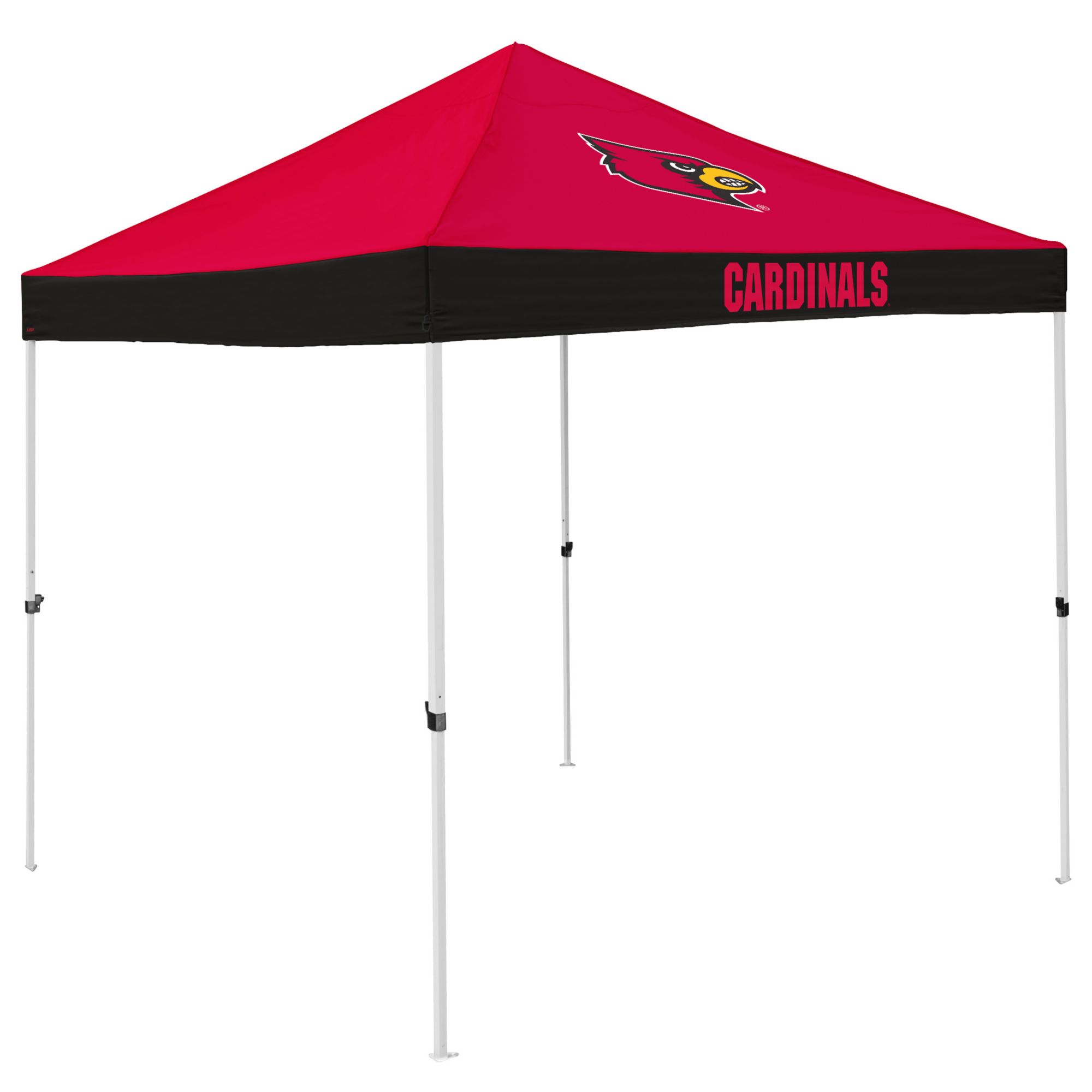 Logo Brands Louisville Cardinals Pop Up 9'x9' Canopy Tent