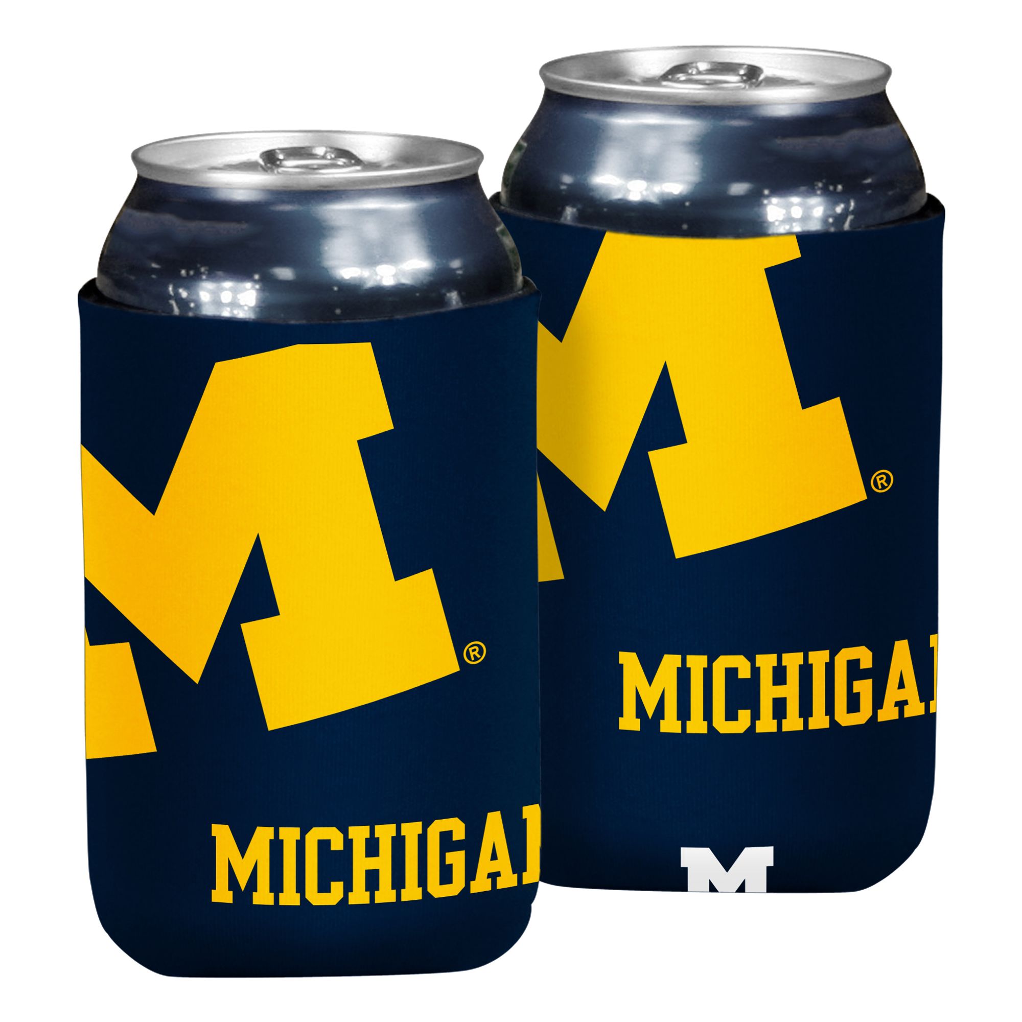 Logo Brands Michigan Wolverines Can Cooler