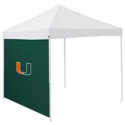 Logo Brands Miami Hurricanes Tent Side Panel