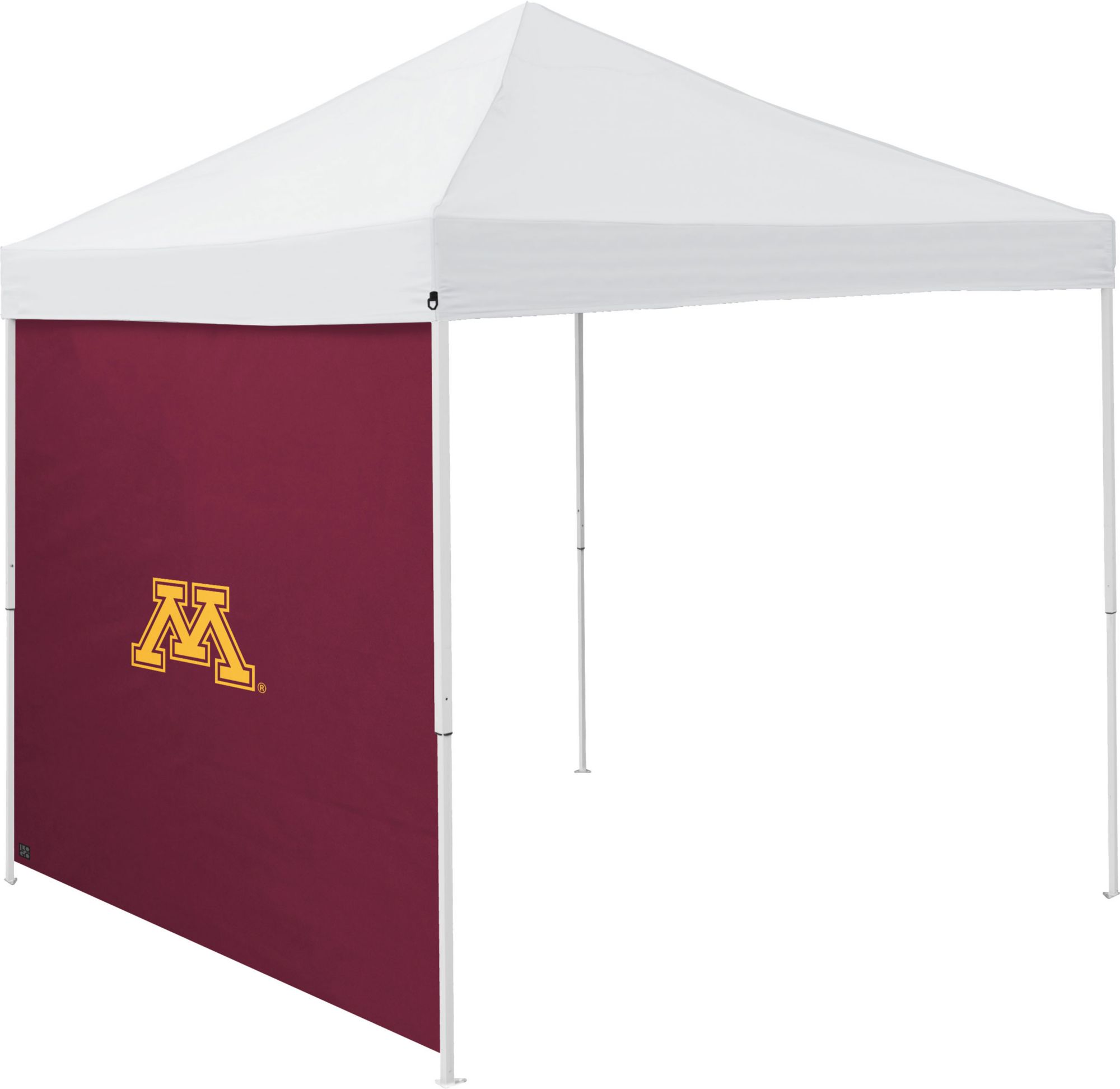 Logo Brands Minnesota Golden Gophers Side Panel Canopy Tent Attachment