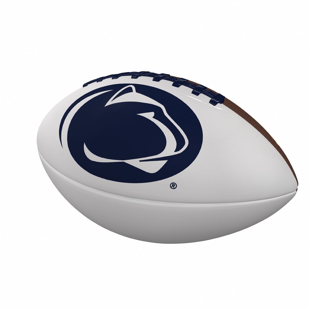 Logo Brands Penn State Nittany Lions Autograph Football