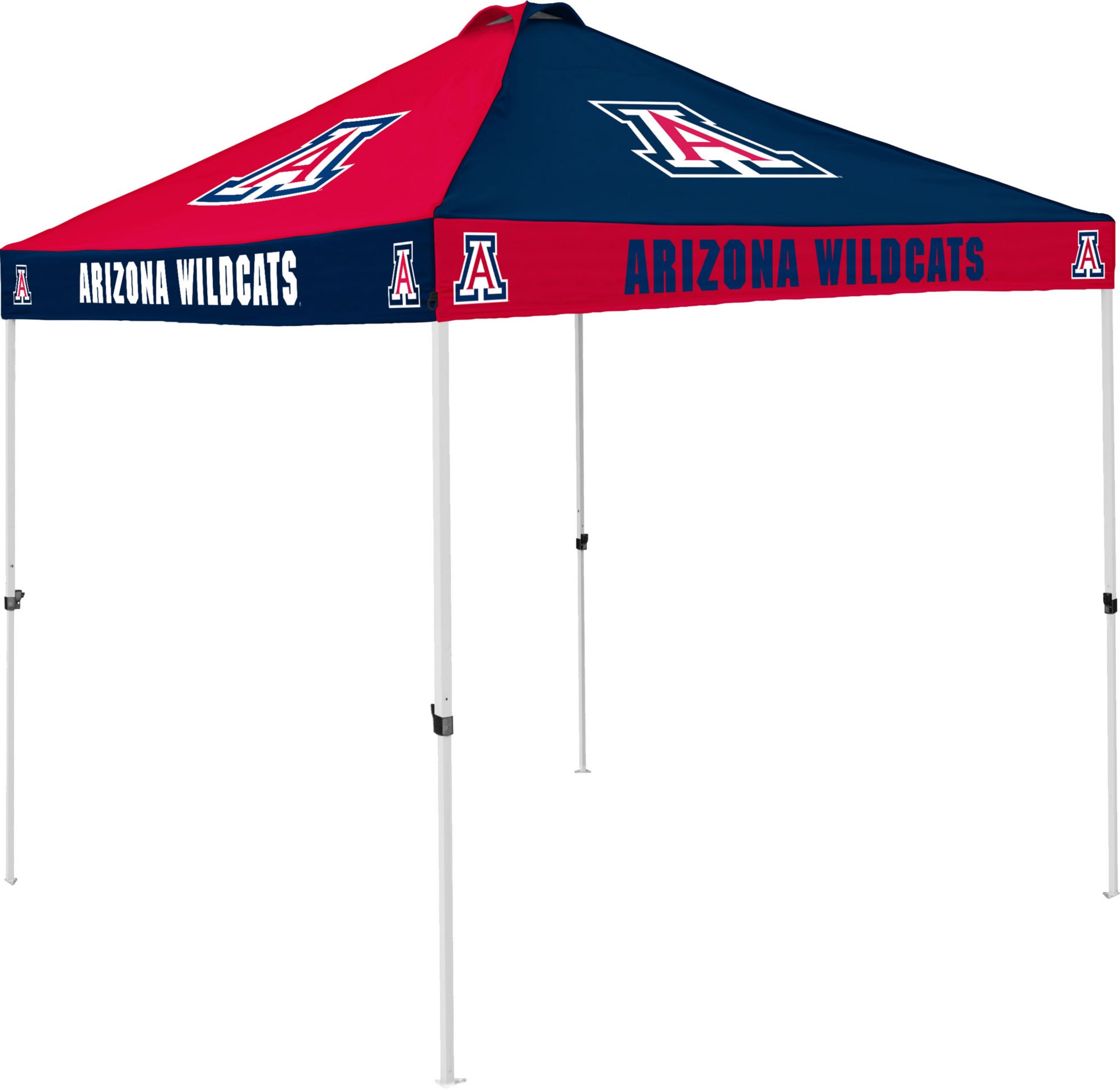 Logo Brands Arizona Wildcats Checkerboard Canopy