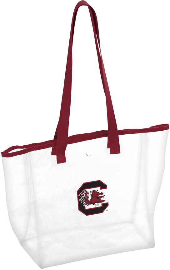 Logo Brands South Carolina Gamecocks Clear Stadium Tote