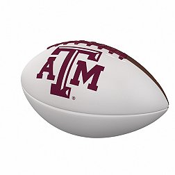 Logo Brands Texas A&M Aggies Autograph Football