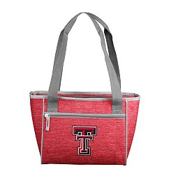 Logo Brands Texas Tech Red Raiders 16-Can Cooler Tote