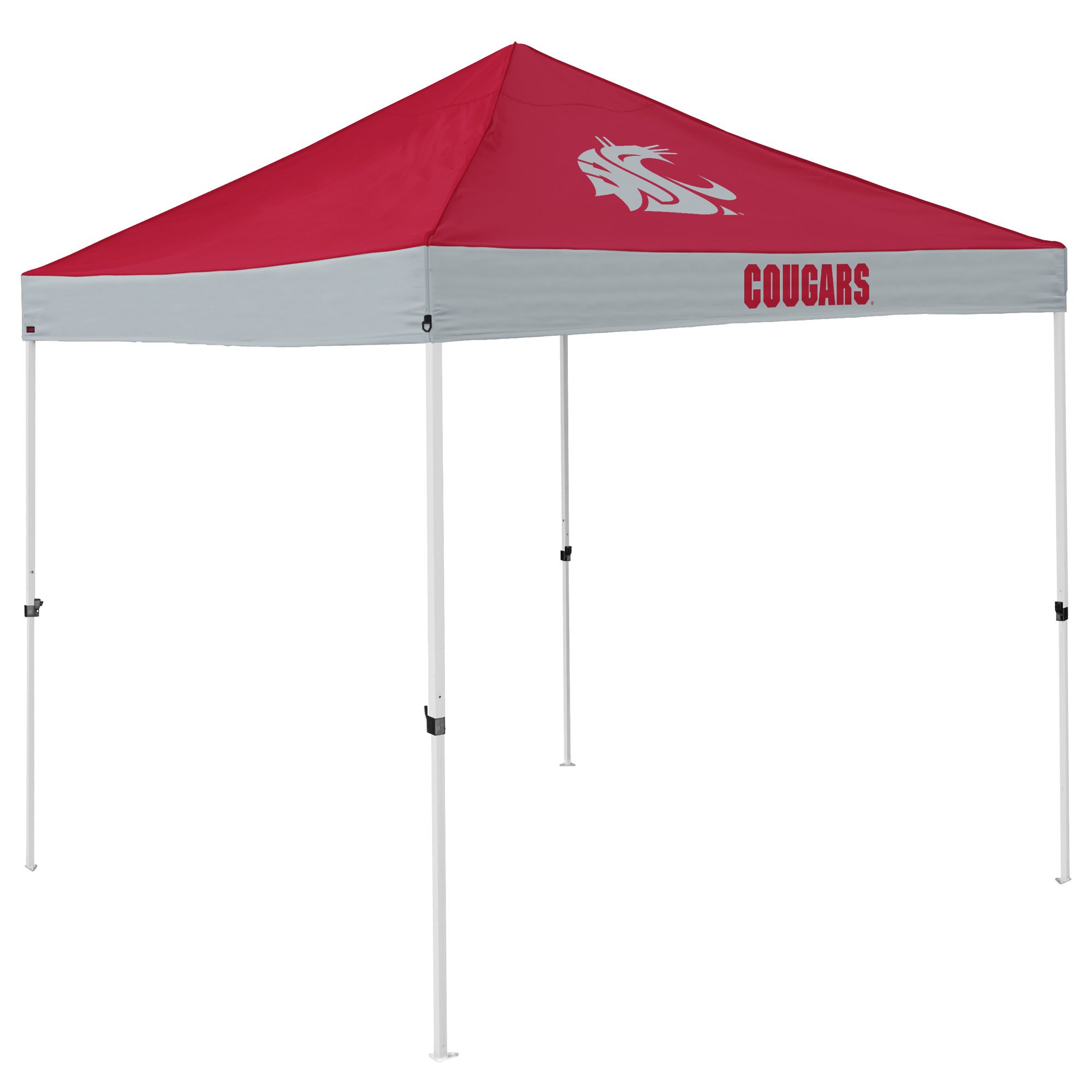Logo Brands Washington State Cougars Economy 9'x9' Canopy Tent
