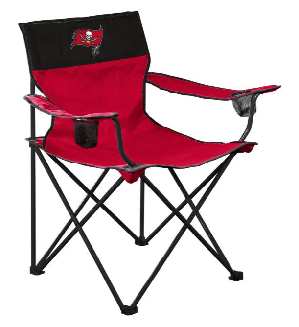Logo Brands Tampa Bay Buccaneers Big Boy Chair