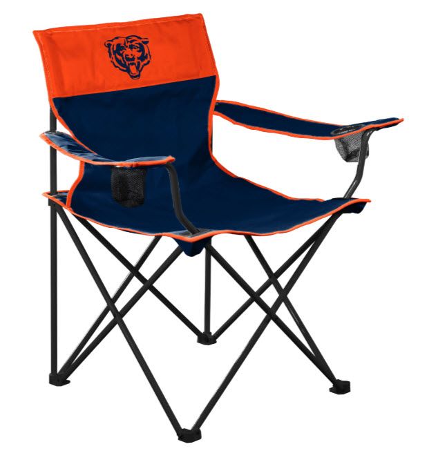 Logo Brands Chicago Bears Big Boy Chair