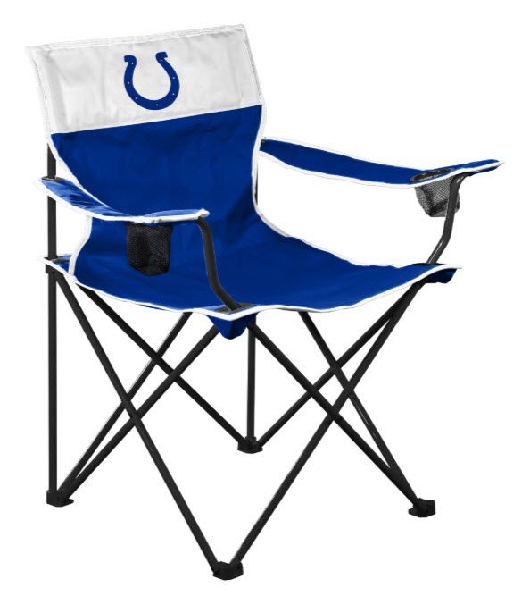 Logo Brands Indianapolis Colts Big Boy Chair