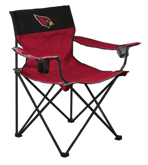 Logo Brands Arizona Cardinals Big Boy Chair
