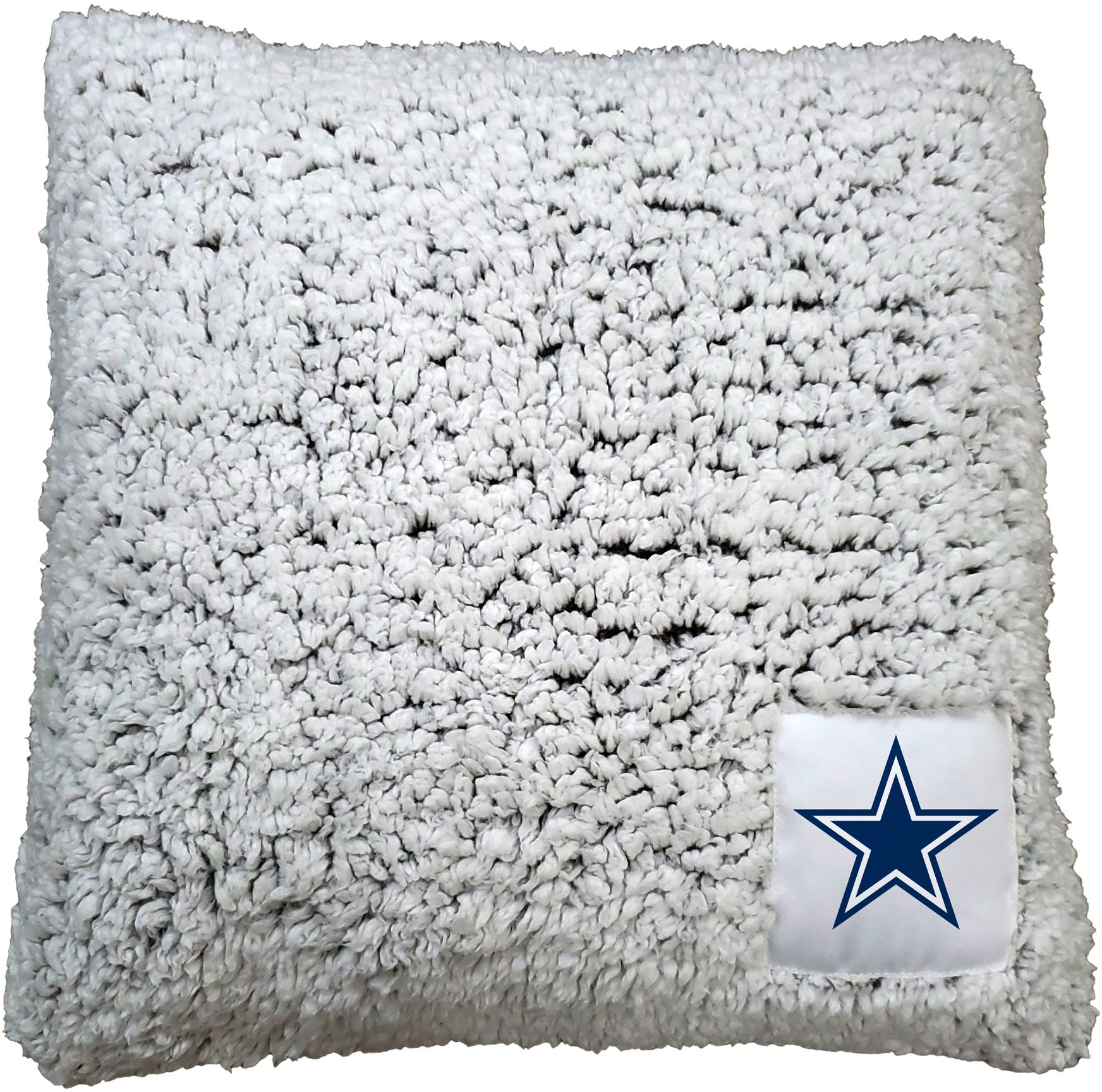 Logo Brands Dallas Cowboys Frosty Throw Pillow