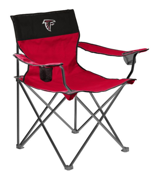 Logo Brands Atlanta Falcons Big Boy Chair