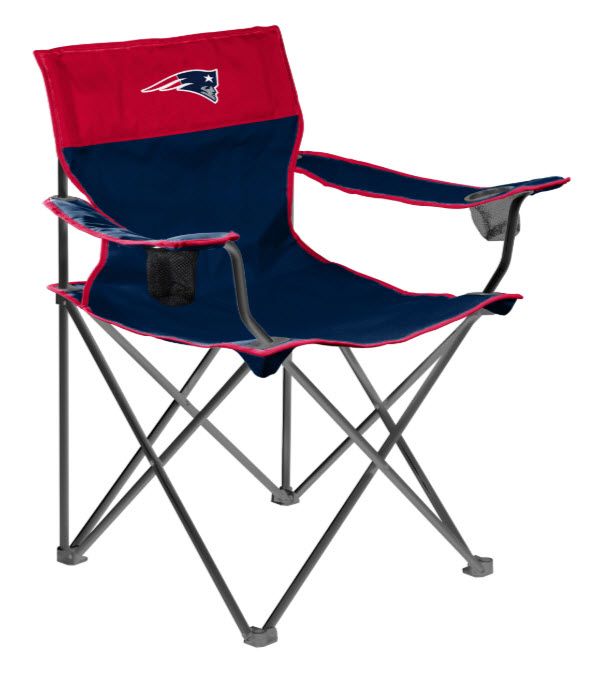 Logo Brands New England Patriots Big Boy Chair