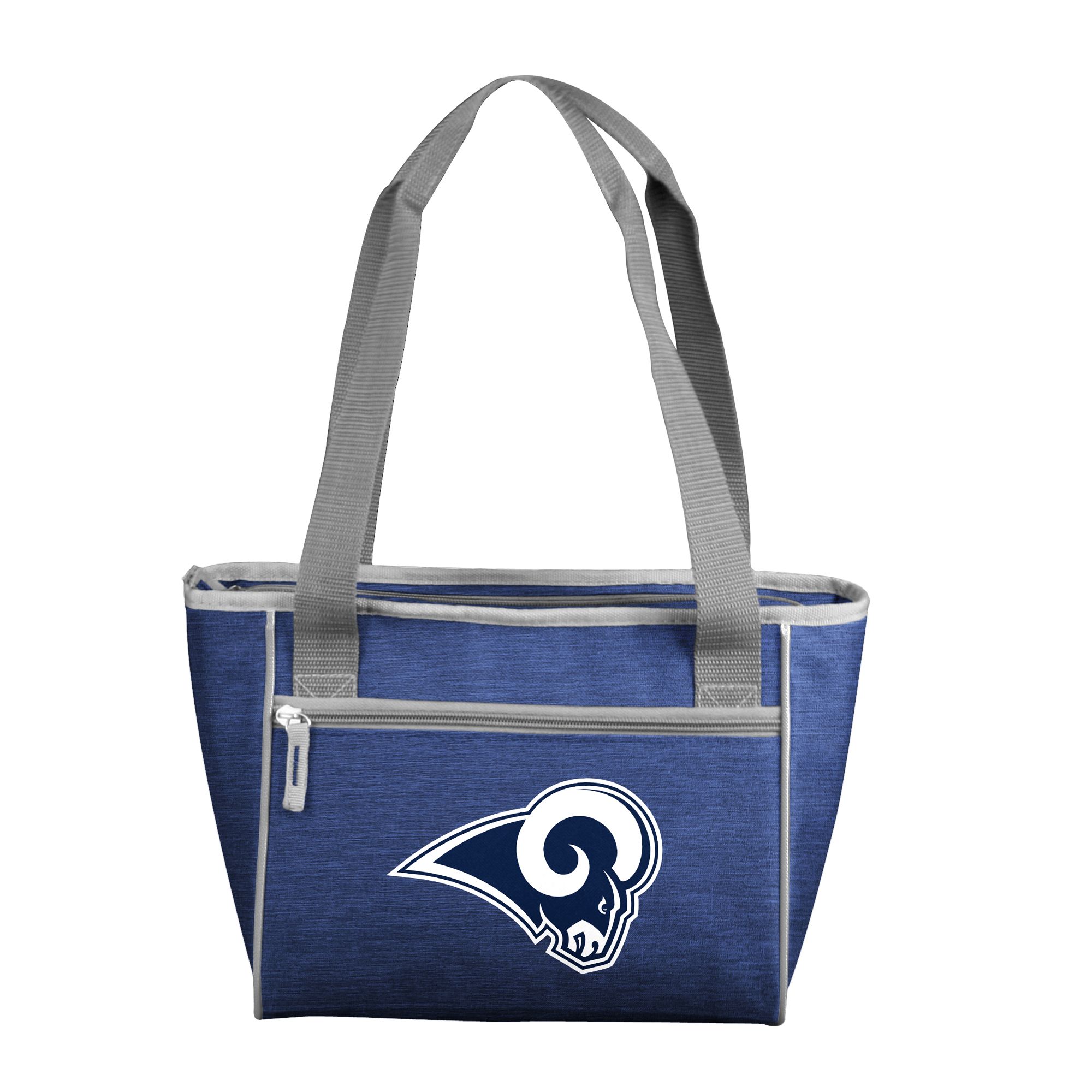 Logo Brands Los Angeles Rams 16-Can Cooler Tote